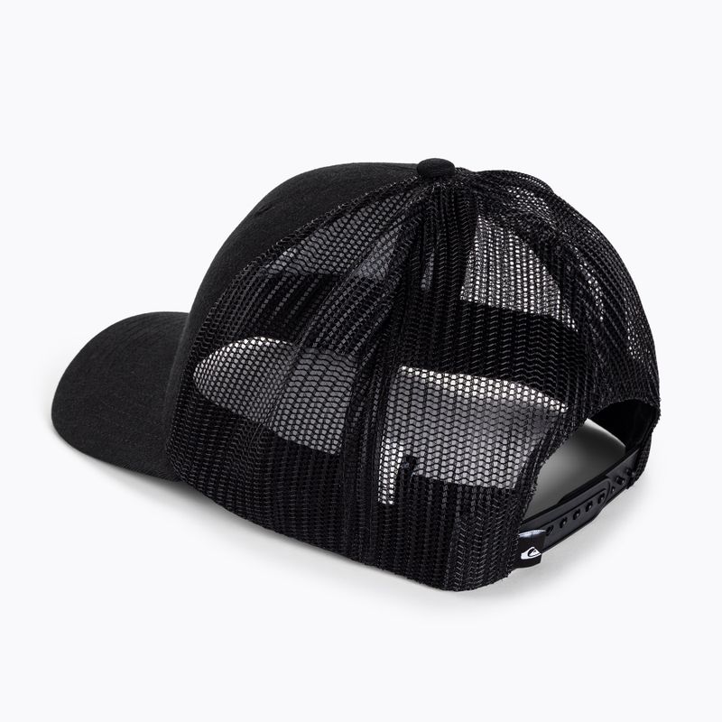 Baseballmütze für Männer Quiksilver Grounder black 3