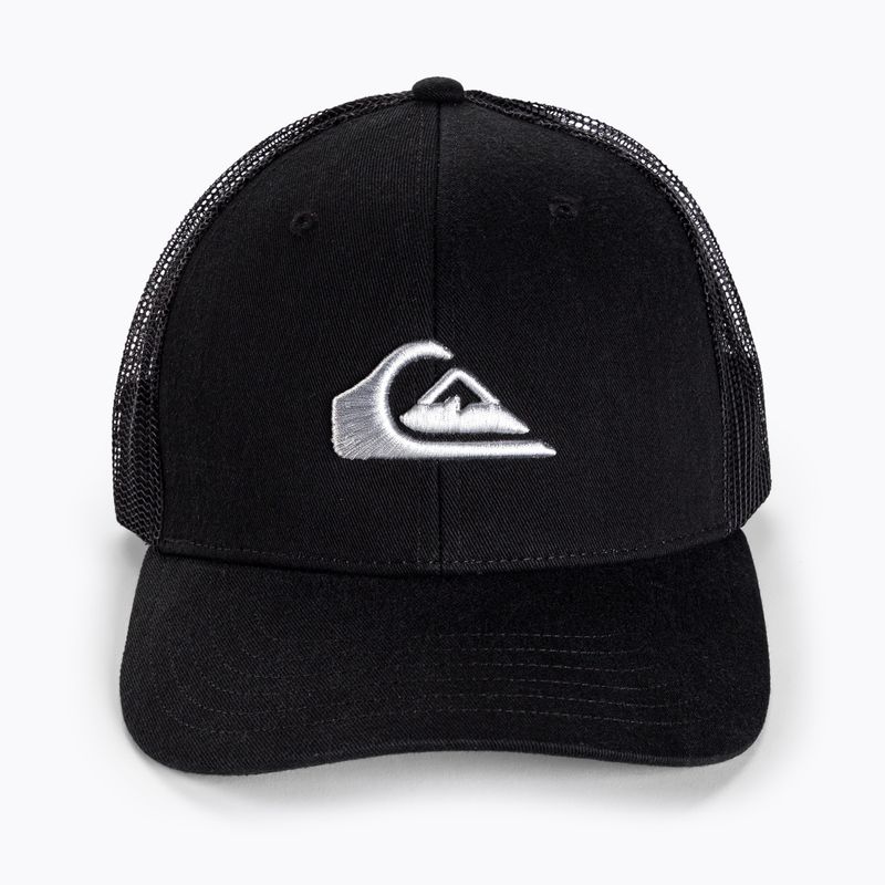 Baseballmütze für Männer Quiksilver Grounder black 4