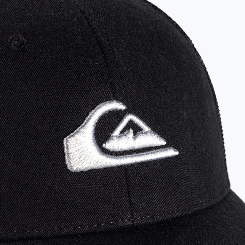 Baseballmütze für Männer Quiksilver Grounder black 5