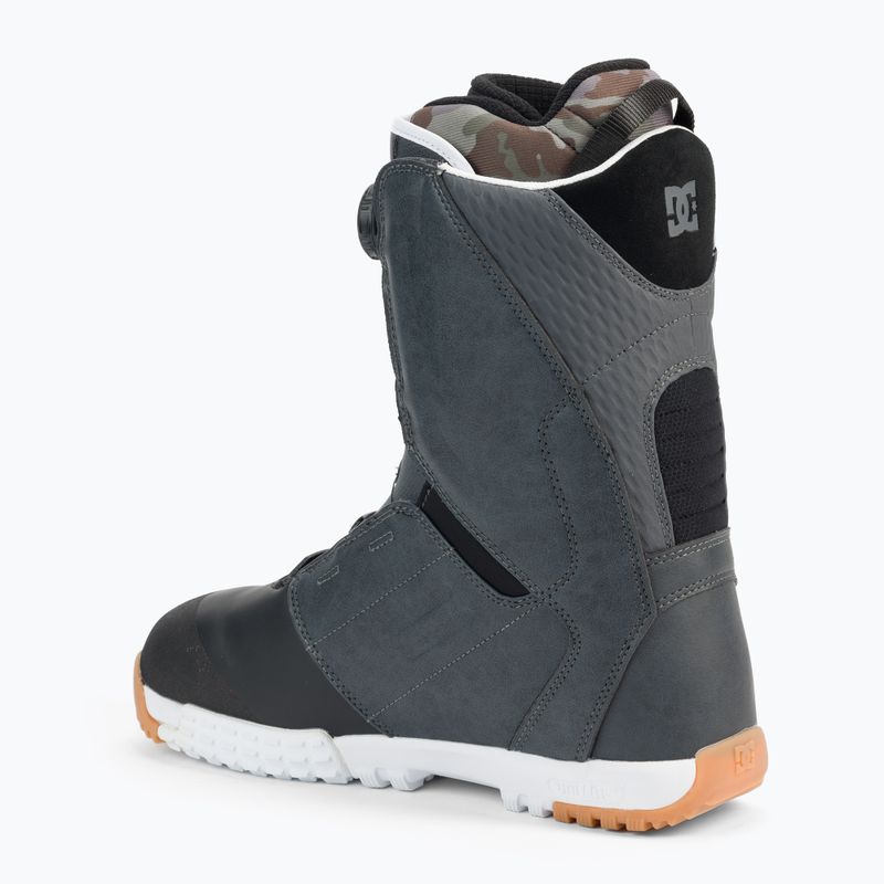 Snowboardschuhe für Männer DC Control Boa castlerock 2