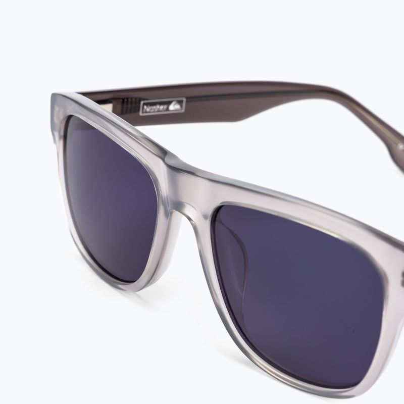 Quiksilver Nasher graue Sonnenbrille EQYEY03122 4