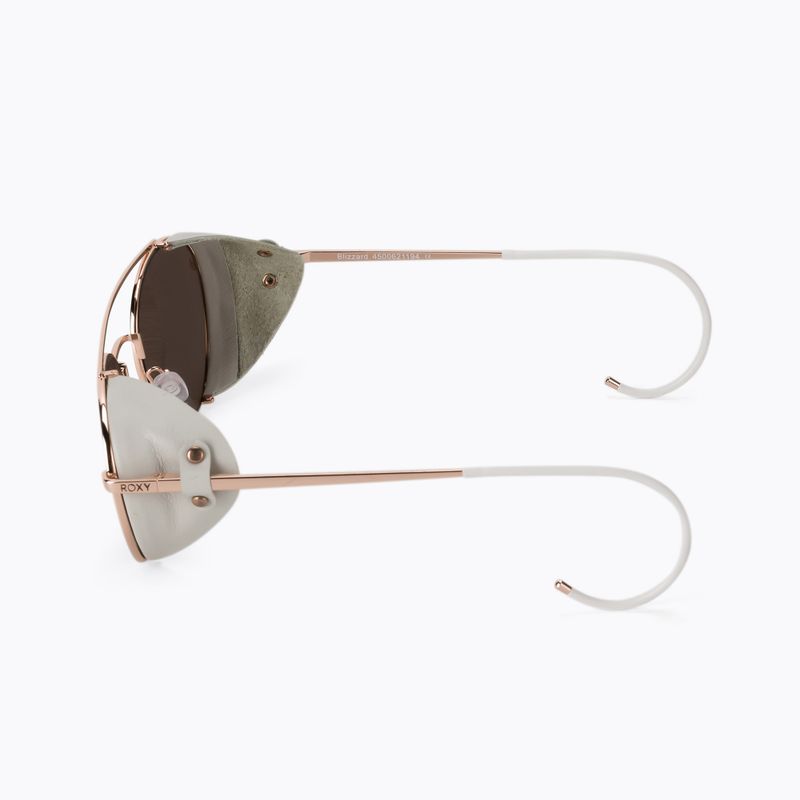 Frauen-Sonnenbrillen ROXY Blizzard 2021 shiny rose gold/white/ml sup pi 4
