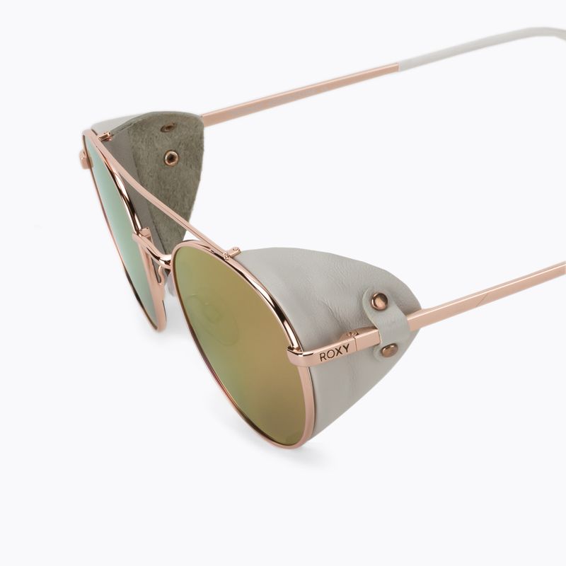 Frauen-Sonnenbrillen ROXY Blizzard 2021 shiny rose gold/white/ml sup pi 5