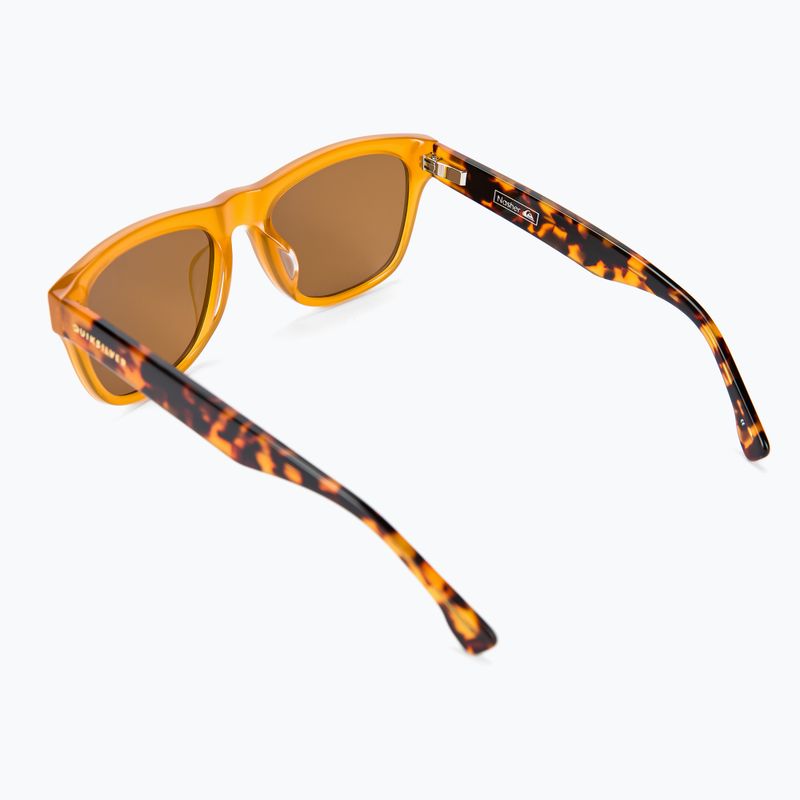 Quiksilver Nasher braune Sonnenbrille EQYEY03122 2