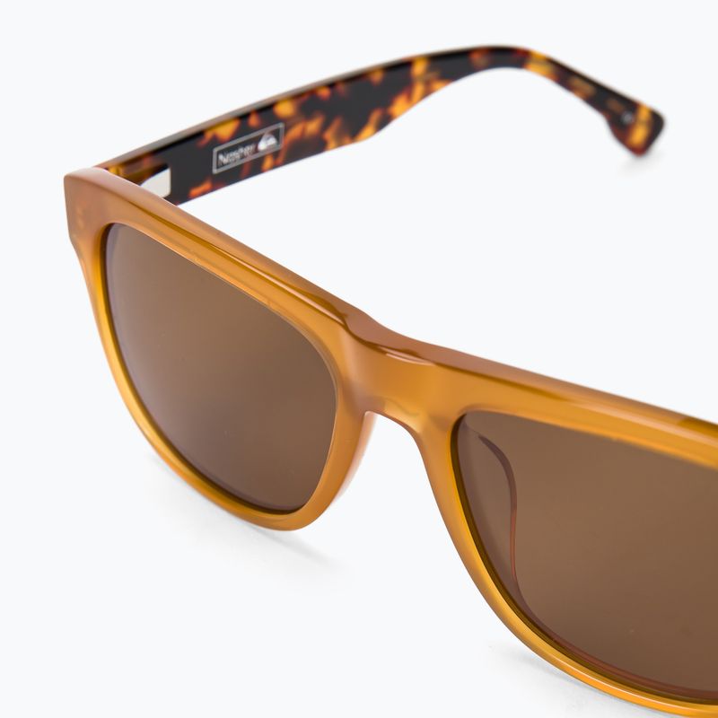 Quiksilver Nasher braune Sonnenbrille EQYEY03122 3