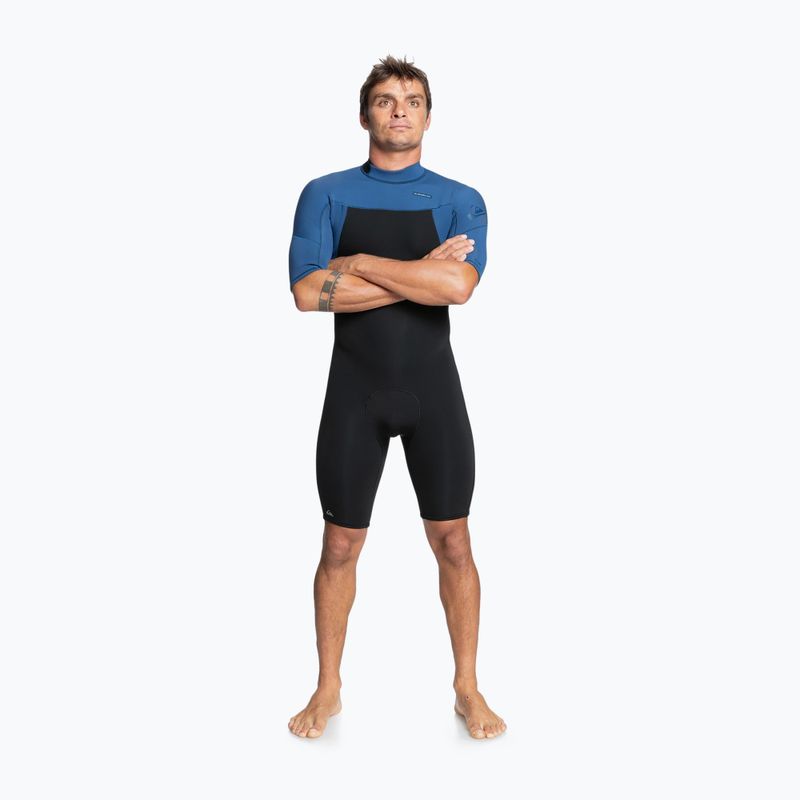 Quiksilver Everyday Sessions 2/2 mm Herren Badeschaum schwarz-blau EQYW503027-XKKB 6