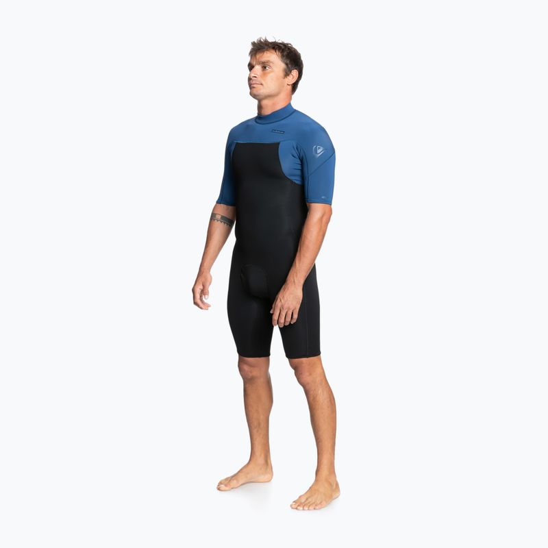 Quiksilver Everyday Sessions 2/2 mm Herren Badeschaum schwarz-blau EQYW503027-XKKB 7