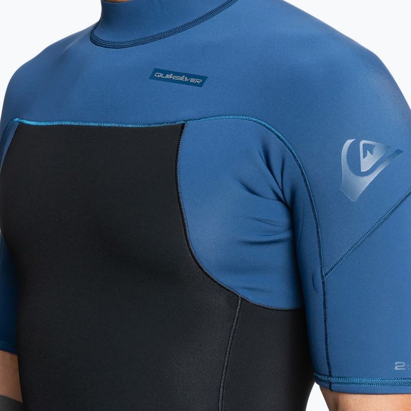 Quiksilver Everyday Sessions 2/2 mm Herren Badeschaum schwarz-blau EQYW503027-XKKB 8