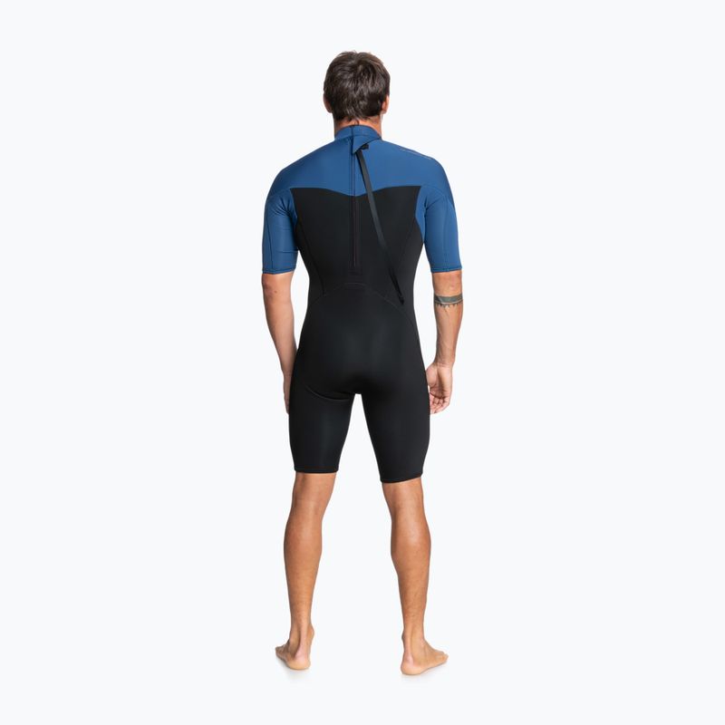 Quiksilver Everyday Sessions 2/2 mm Herren Badeschaum schwarz-blau EQYW503027-XKKB 9
