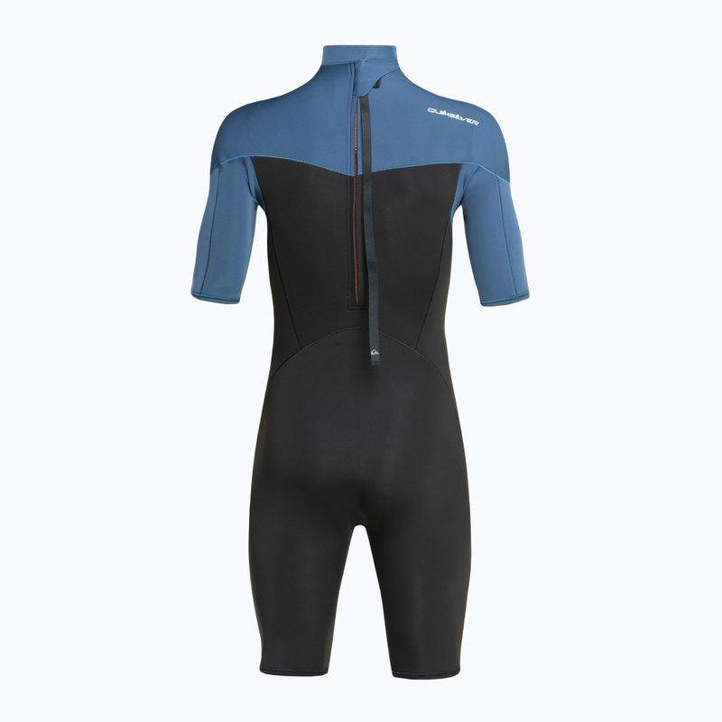 Quiksilver Everyday Sessions 2/2 mm Herren Badeschaum schwarz-blau EQYW503027-XKKB 3