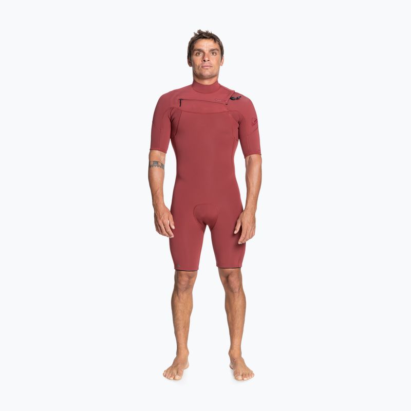Quiksilver Herren Everyday Sessions 2/2 mm Schwimmschaum Rot EQYW503026