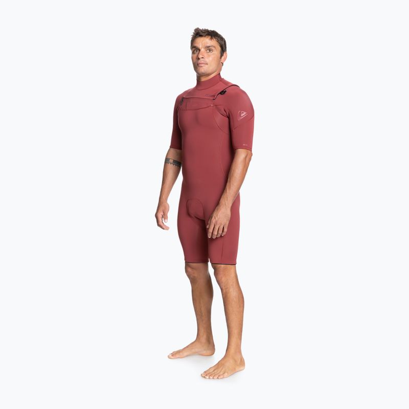 Quiksilver Herren Everyday Sessions 2/2 mm Schwimmschaum Rot EQYW503026 2