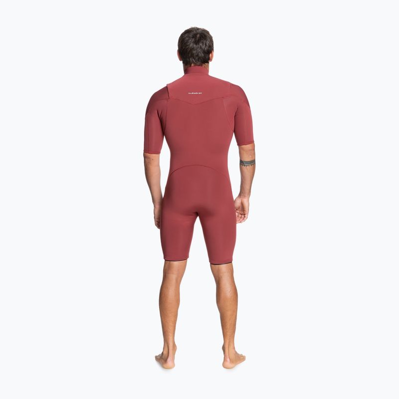 Quiksilver Herren Everyday Sessions 2/2 mm Schwimmschaum Rot EQYW503026 4