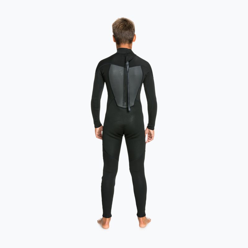 Quiksilver Fullsuit Prologue 3/2 mm Kinder-Schwimmschaum Schwarz EQBW103076-KVD0 6