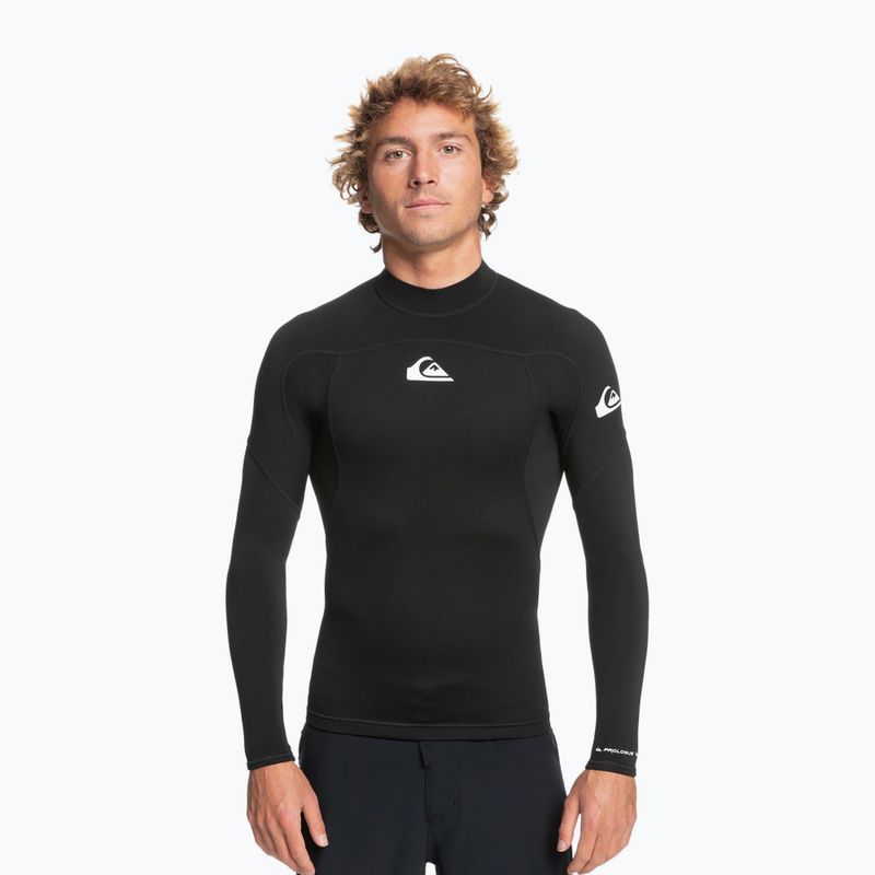 Quiksilver Prologue 1 mm Herren Neopren T-Shirt schwarz EQYW803044-KVD0