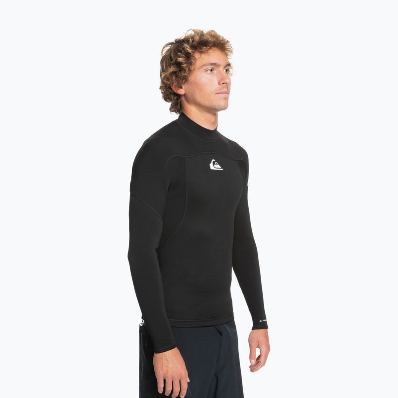 Quiksilver Prologue 1 mm Herren Neopren T-Shirt schwarz EQYW803044-KVD0 2