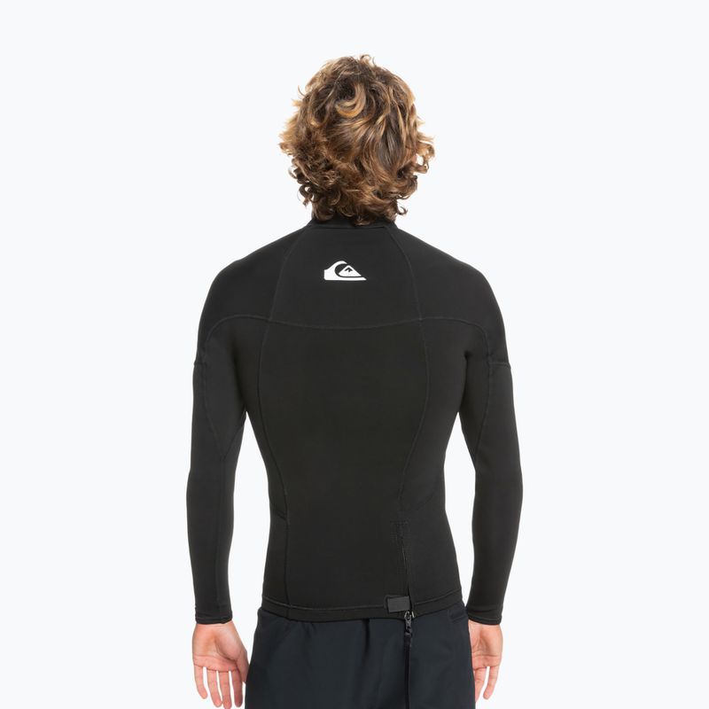 Quiksilver Prologue 1 mm Herren Neopren T-Shirt schwarz EQYW803044-KVD0 6