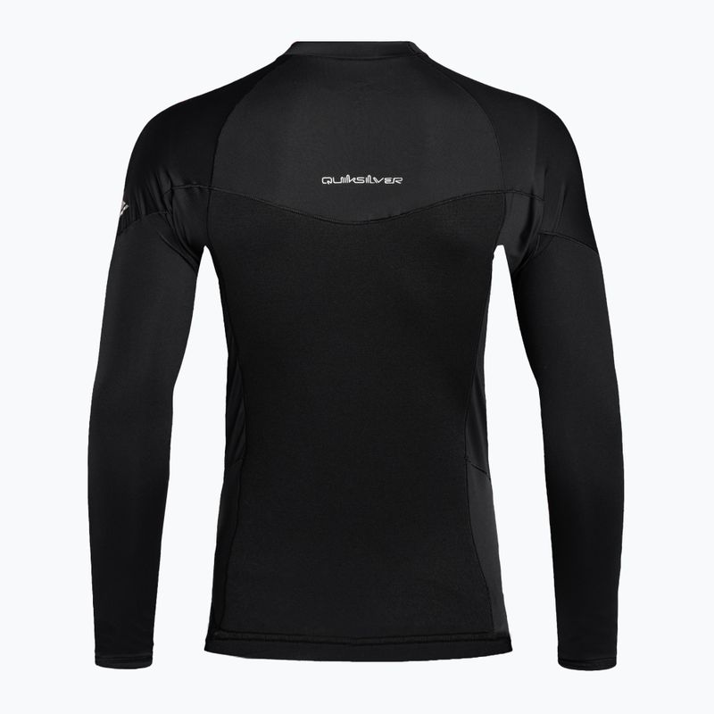 Quiksilver Everyday Sessions 1 mm Herren Neopren-T-Shirt schwarz EQYW803038-KVD0 3