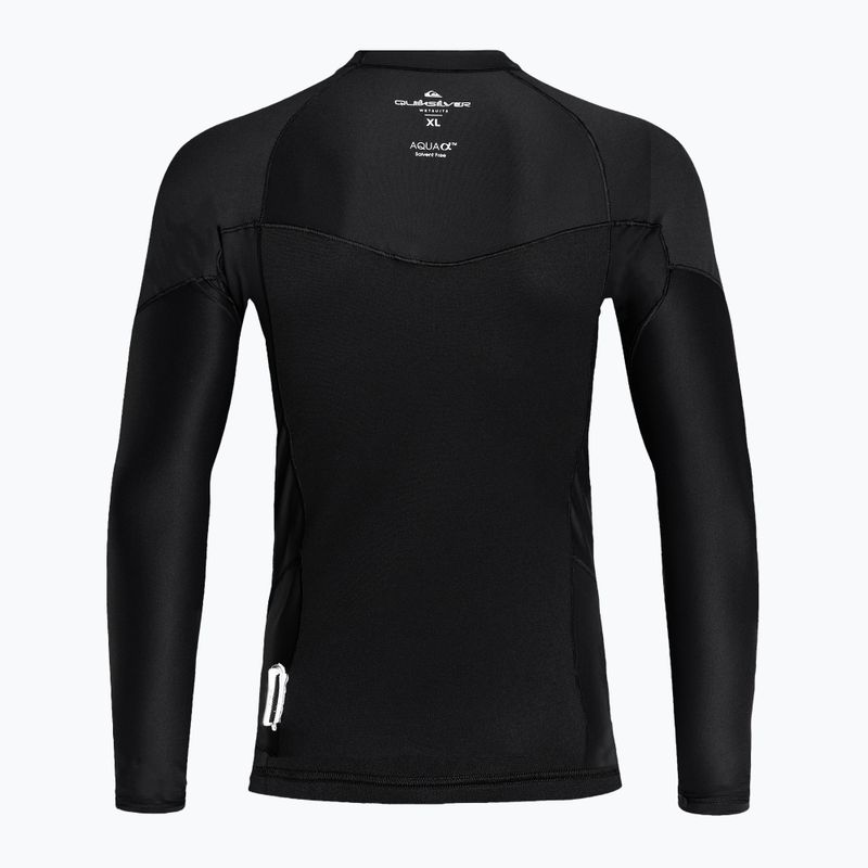 Quiksilver Everyday Sessions 1 mm Herren Neopren-T-Shirt schwarz EQYW803038-KVD0 5
