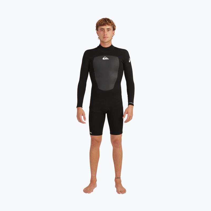 Quiksilver Springsuit Prologue 2/2 mm Herren Neoprenanzug schwarz EQYW403017-KVD0 6