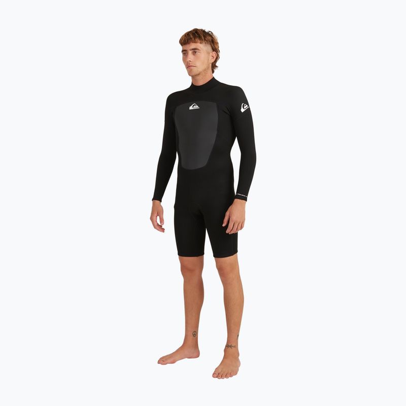 Quiksilver Springsuit Prologue 2/2 mm Herren Neoprenanzug schwarz EQYW403017-KVD0 7