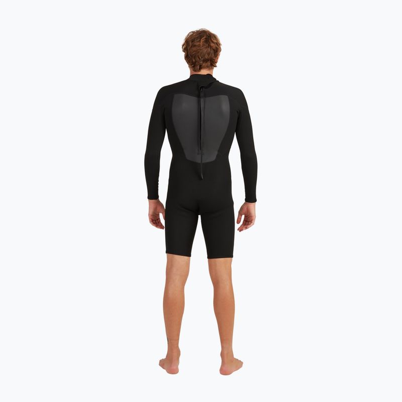 Quiksilver Springsuit Prologue 2/2 mm Herren Neoprenanzug schwarz EQYW403017-KVD0 8