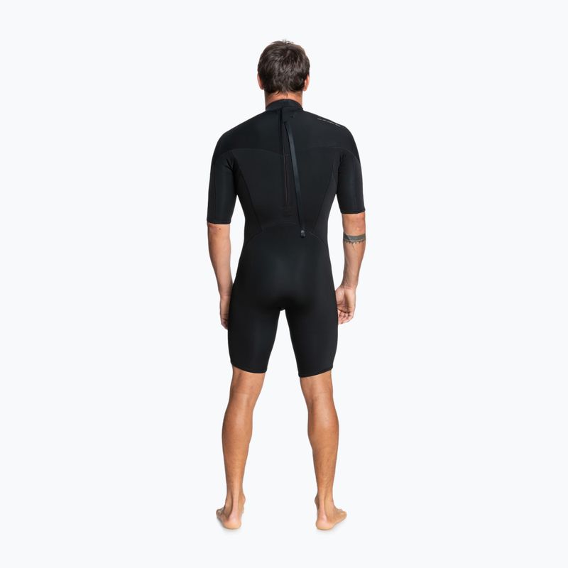 Quiksilver Herren Everyday Sessions 2/2 mm Swim Foam Schwarz EQYW503027-KVD0 8