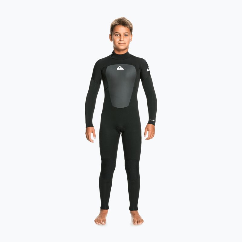 Quiksilver Prologue 4/3 mm Kinderschwimmkörper schwarz EQBW103075-KVD0 6