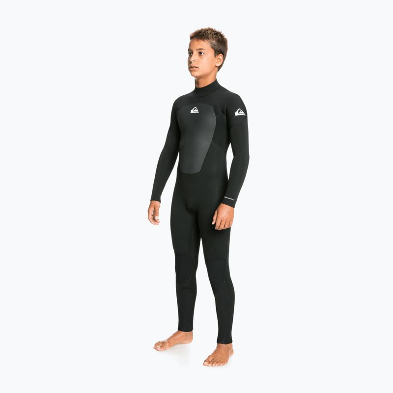 Quiksilver Prologue 4/3 mm Kinderschwimmkörper schwarz EQBW103075-KVD0 7
