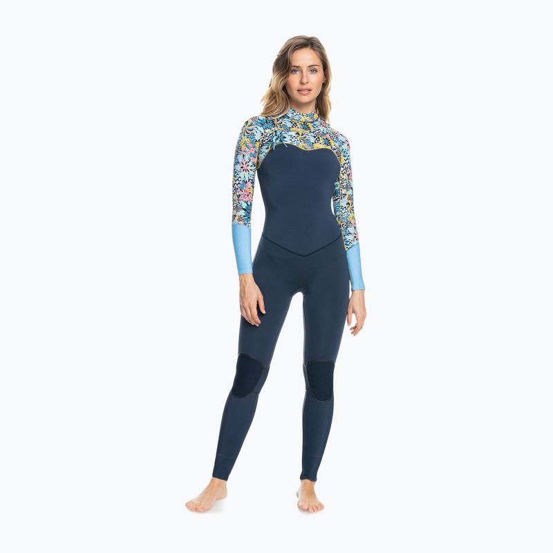 Neoprenanzug für Frauen ROXY 4/3 MB FZ GBS J 2021 dark navy/allure/sulphur 6
