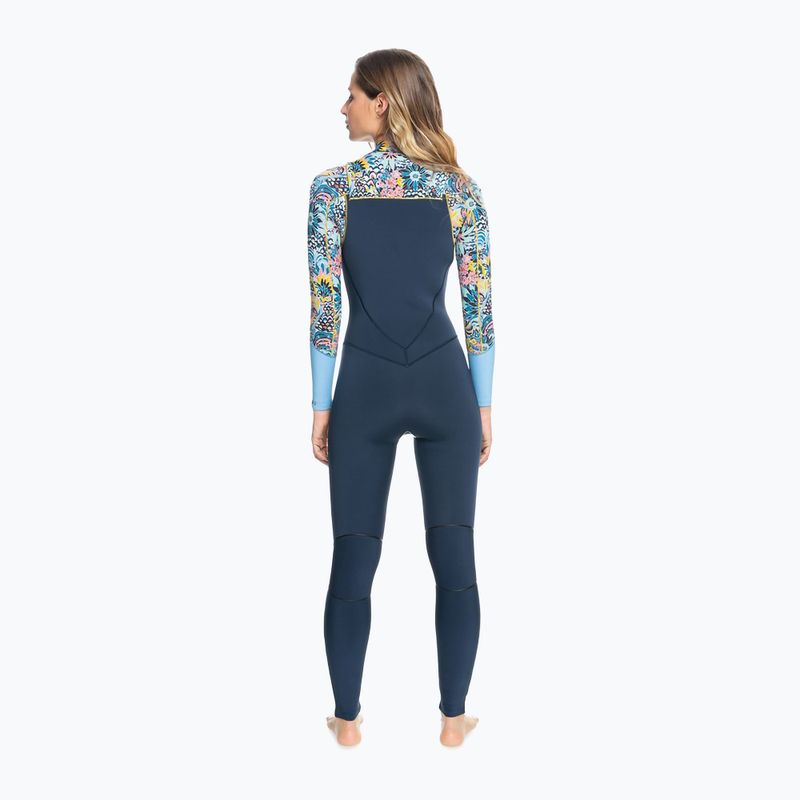 Neoprenanzug für Frauen ROXY 4/3 MB FZ GBS J 2021 dark navy/allure/sulphur 7