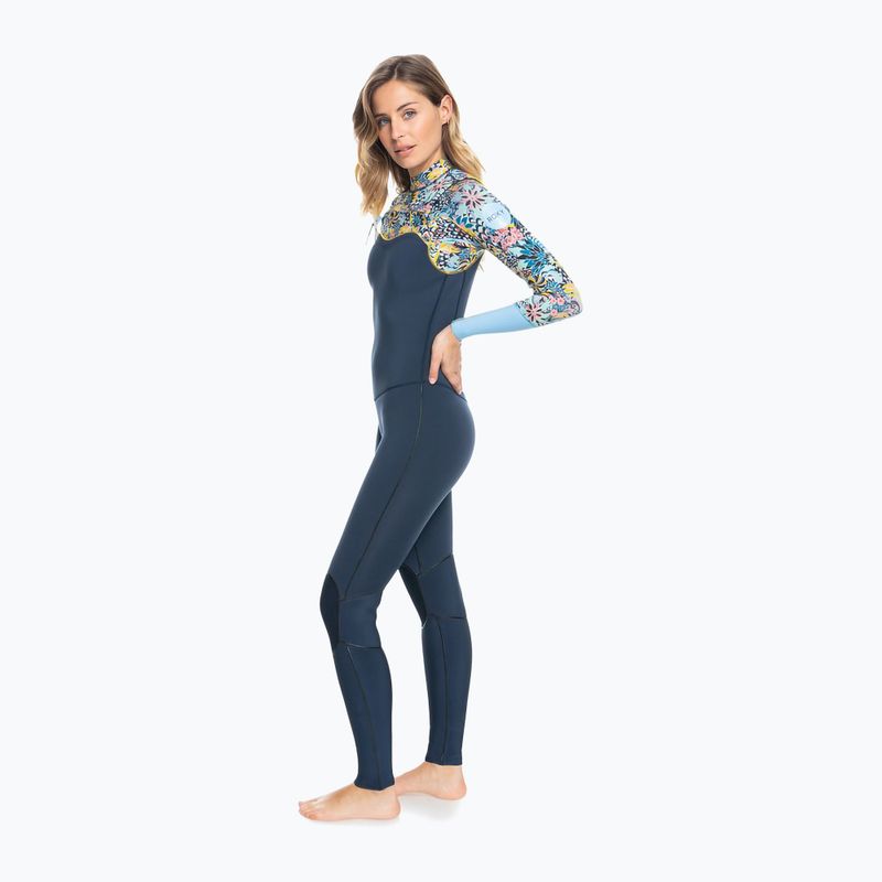 Neoprenanzug für Frauen ROXY 4/3 MB FZ GBS J 2021 dark navy/allure/sulphur 8