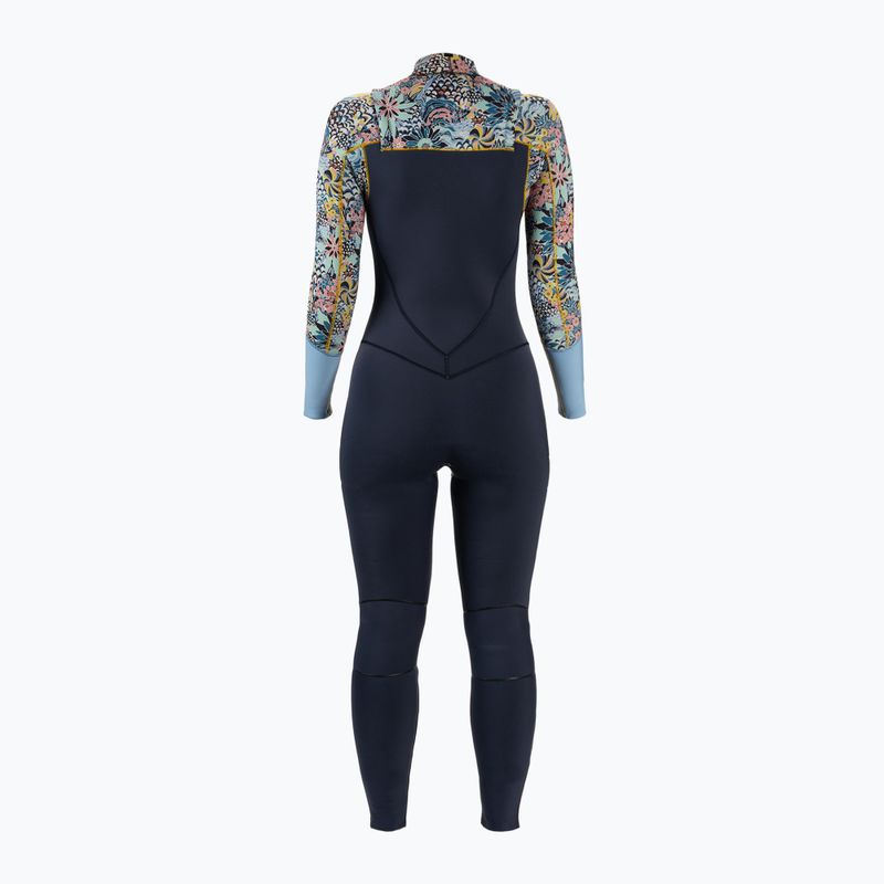 Neoprenanzug für Frauen ROXY 4/3 MB FZ GBS J 2021 dark navy/allure/sulphur 2