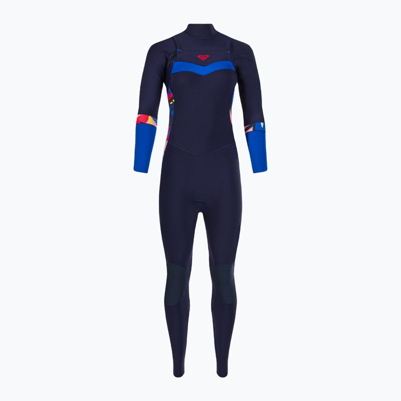 Neoprenanzug für Frauen ROXY 4/3 Syncro FZ GBS 2021 navy nights/yacht blue 2