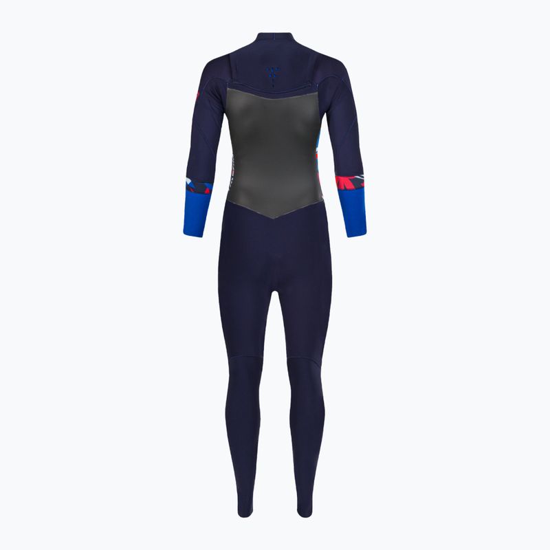 Neoprenanzug für Frauen ROXY 4/3 Syncro FZ GBS 2021 navy nights/yacht blue 3