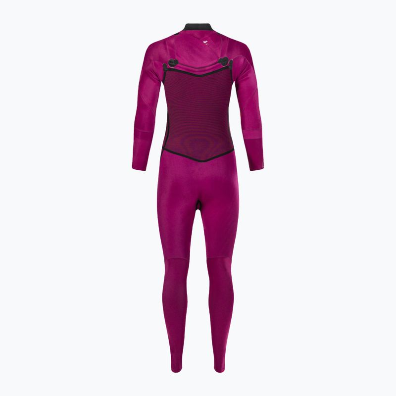 Neoprenanzug für Frauen ROXY 4/3 Syncro FZ GBS 2021 navy nights/yacht blue 5