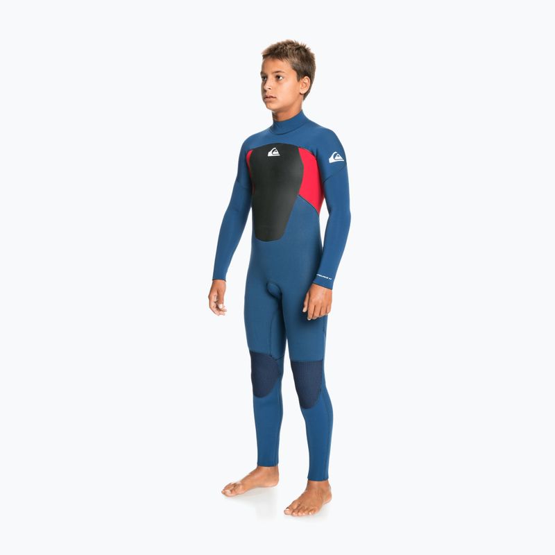 Quiksilver Prologue 4/3 mm Kinderschwimmkörper navy blau EQBW103075 2