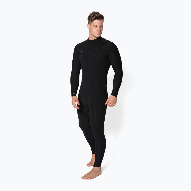 Quiksilver Herren Highline 4/3 mm Swim Foam Schwarz EQYW103113-KVD0