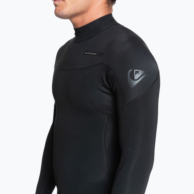 Quiksilver Herren Everyday Sessions 4/3 mm Swim Foam Schwarz EQYW103123-KVD0 3