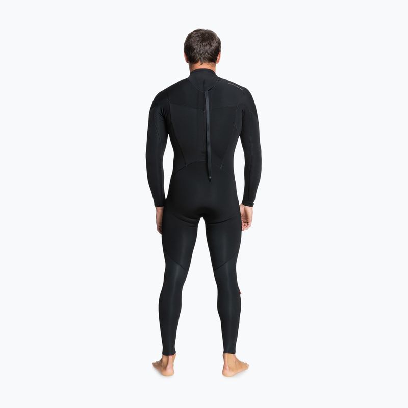 Quiksilver Herren Everyday Sessions 4/3 mm Swim Foam Schwarz EQYW103123-KVD0 5