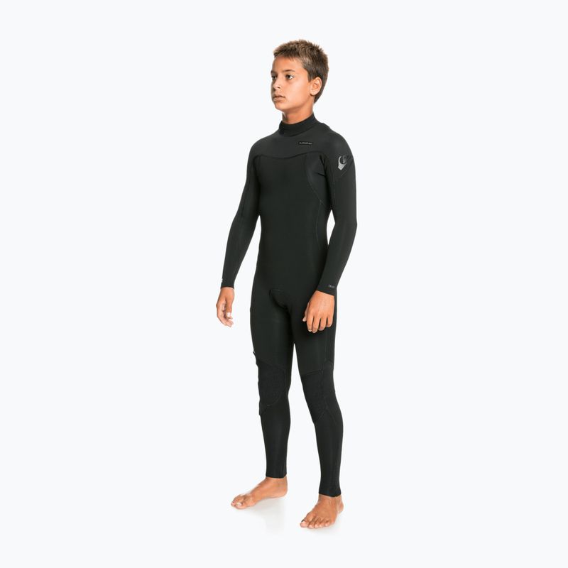 Quiksilver Everyday Sessions 4/3 mm Kinder Schwimmen Schaum schwarz EQBW103070-KVD0 2