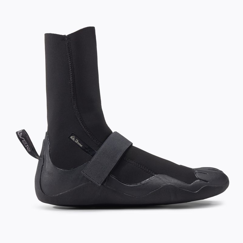 Quiksilver Ed Session SPl 3mm Neoprenstiefel schwarz EQYWW03057-KVD0 2