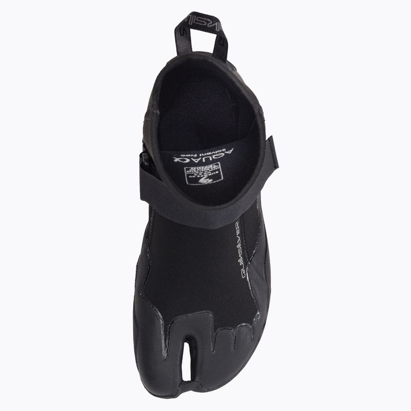 Quiksilver Ed Session SPl 3mm Neoprenstiefel schwarz EQYWW03057-KVD0 6