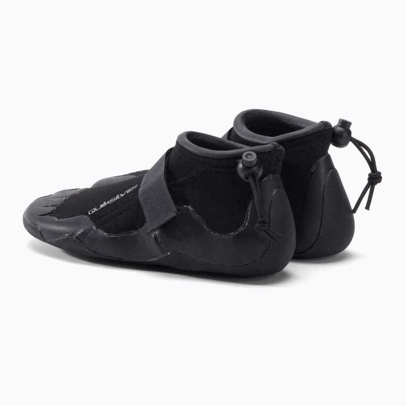 Quiksilver Ed Session 2mm Neoprenstiefel schwarz EQYWW03058-KVD0 3