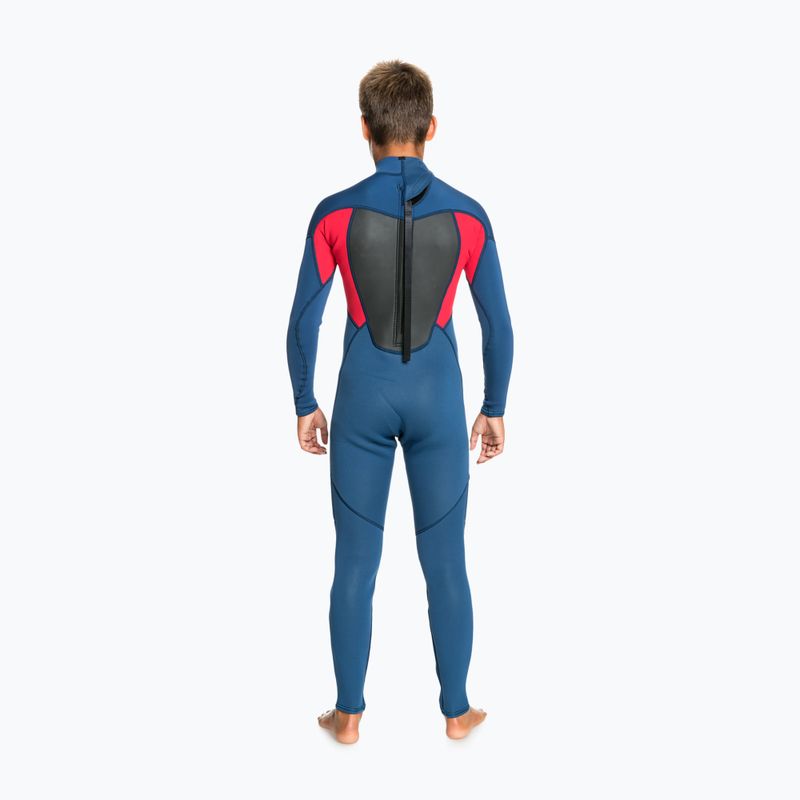 Quiksilver Fullsuit Prologue 3/2 mm Kinder-Schwimmschaum Marineblau EQBW103076-XBBR 8