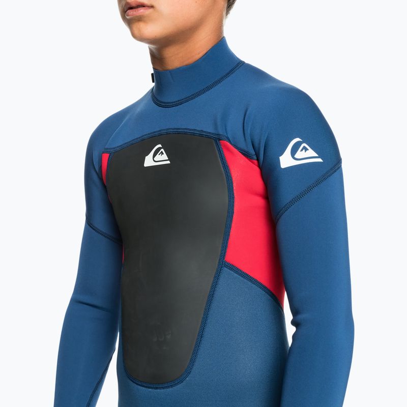 Quiksilver Fullsuit Prologue 3/2 mm Kinder-Schwimmschaum Marineblau EQBW103076-XBBR 9