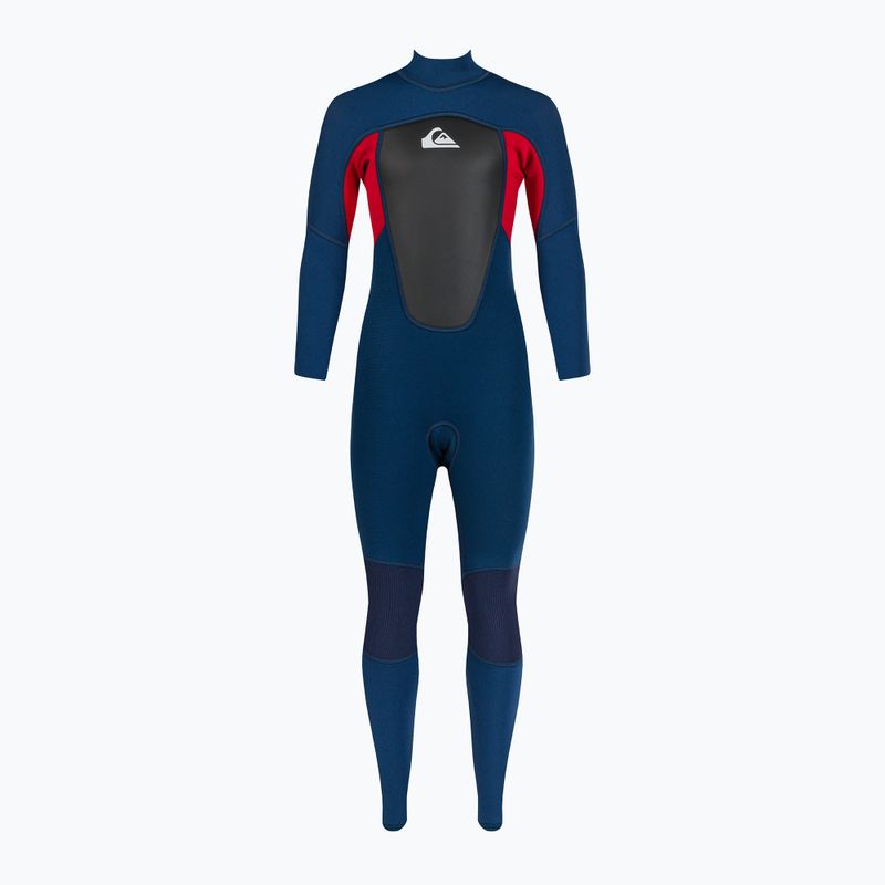 Quiksilver Fullsuit Prologue 3/2 mm Kinder-Schwimmschaum Marineblau EQBW103076-XBBR 2