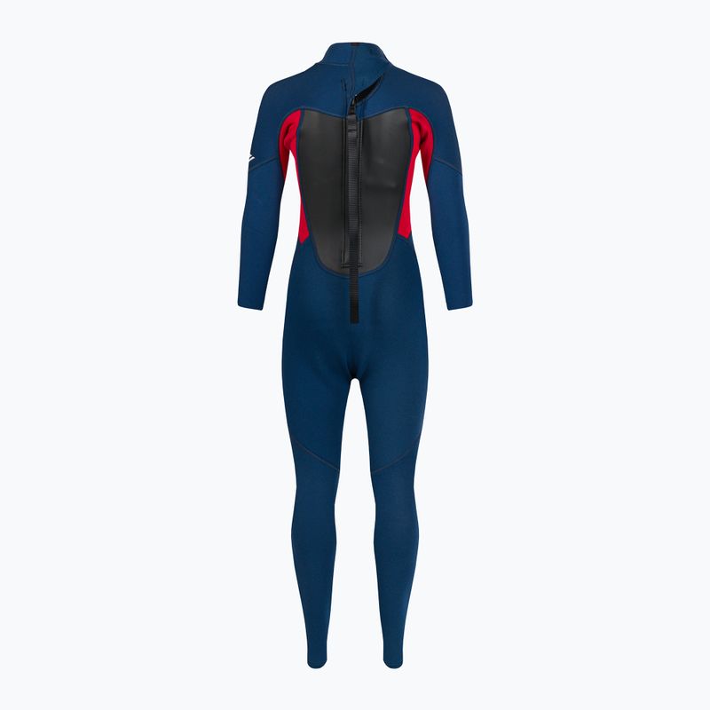 Quiksilver Fullsuit Prologue 3/2 mm Kinder-Schwimmschaum Marineblau EQBW103076-XBBR 3