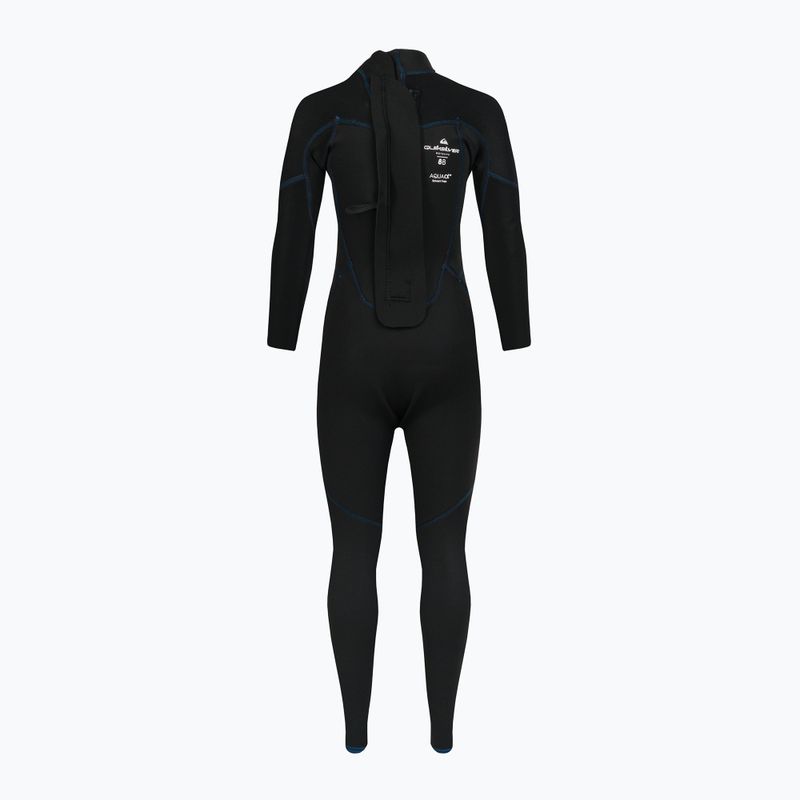 Quiksilver Fullsuit Prologue 3/2 mm Kinder-Schwimmschaum Marineblau EQBW103076-XBBR 5