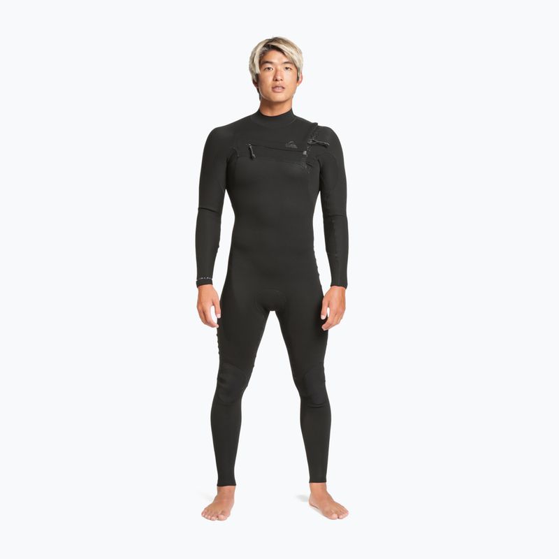 Quiksilver Herren Highline 3/2 mm Swim Foam Schwarz EQYW103114-KVD0 6